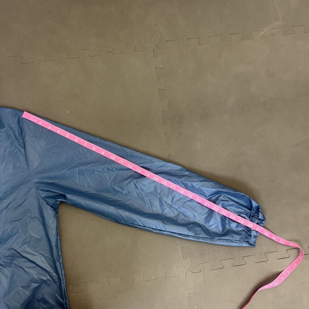 Vintage Lacoste Izod Pullover Fanny Pack Windbreaker Jacket sz M quarter zip FS - Picture 12 of 12
